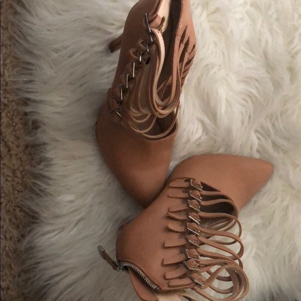 Tan heels